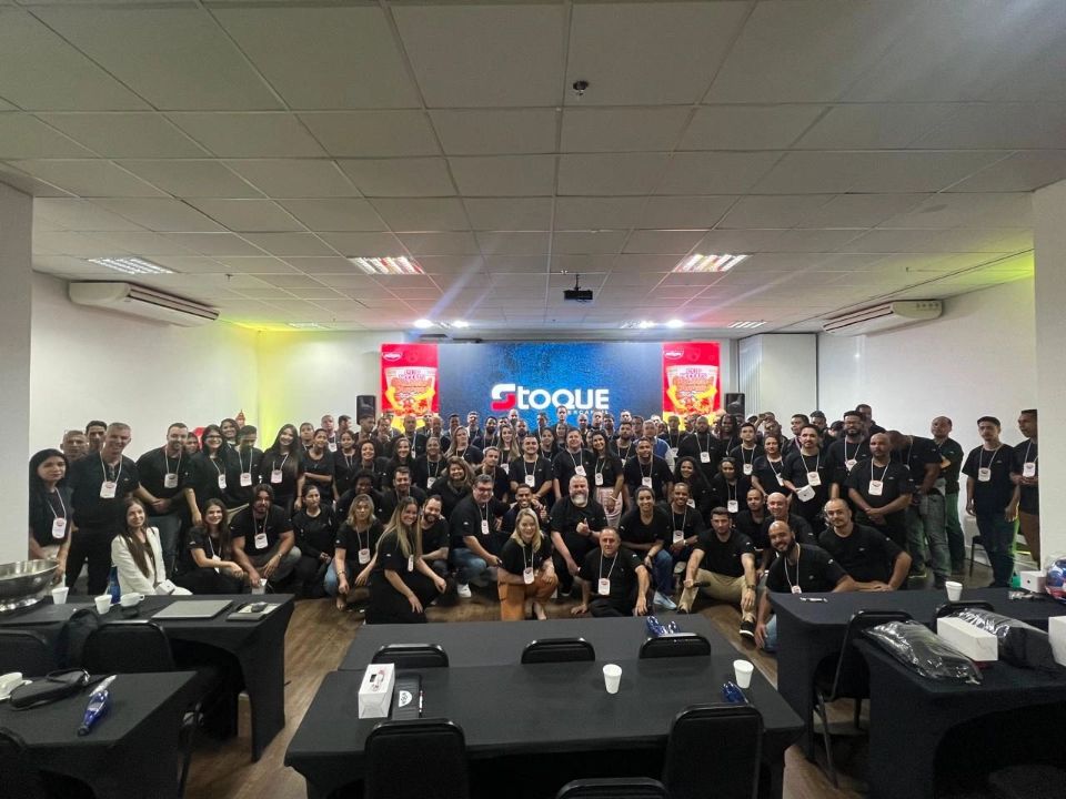 Treinamento Stoque Mercantil e NISSIN FOODS